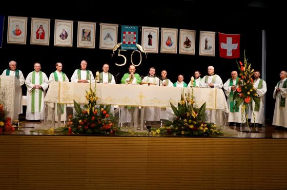 50. OBLJETNICA HKM ZÜRICH