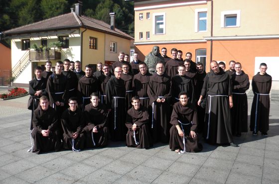 SUSRET FRANJEVAČKIH NOVAKA