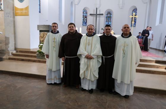 POLAGANJE SVEČANIH ZAVJETA