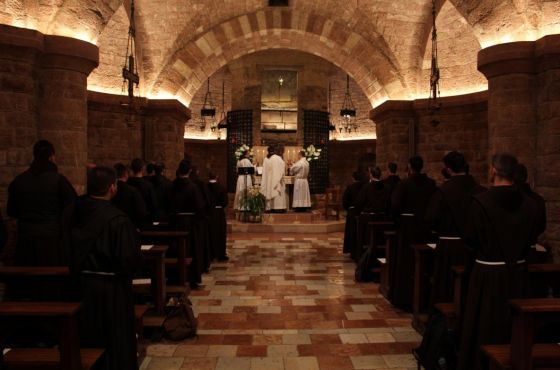 HODOČAŠĆE FRANJEVAČKIH NOVAKA U ASIZ