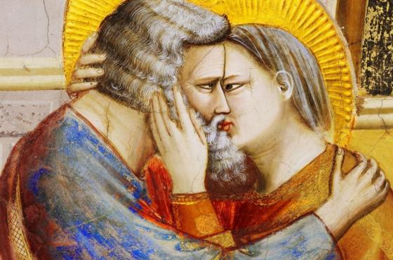 Joakim i Ana - sveti poljubac