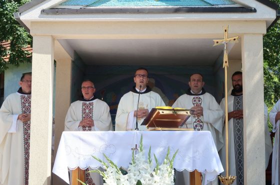 MLADA MISA FRA JURE BARIŠIĆA