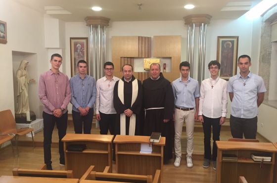 OBRED PRIMANJA U POSTULATURU