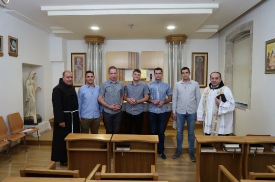 OBRED PRIMANJA U POSTULATURU