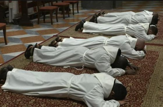 Đakonsko ređenje u Jeruzalemu