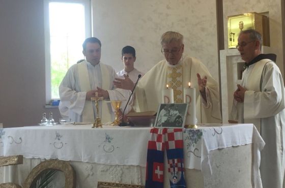 ZLATNA MISA FRA IVANA MATIJAŠEVIĆA