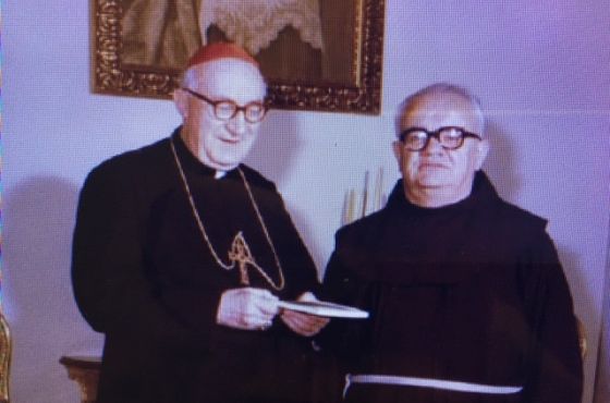 fra Bazilije i kardinal Šeper