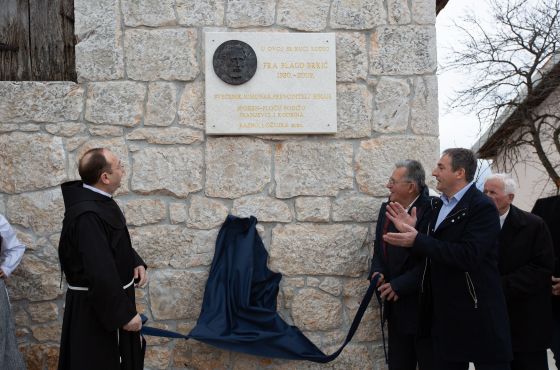 Fra Blago Brkić, obljetnica