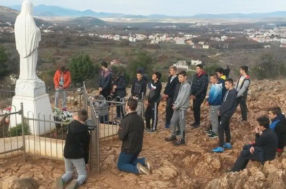 SUSRET MINISTRANATA U MEĐUGORJU