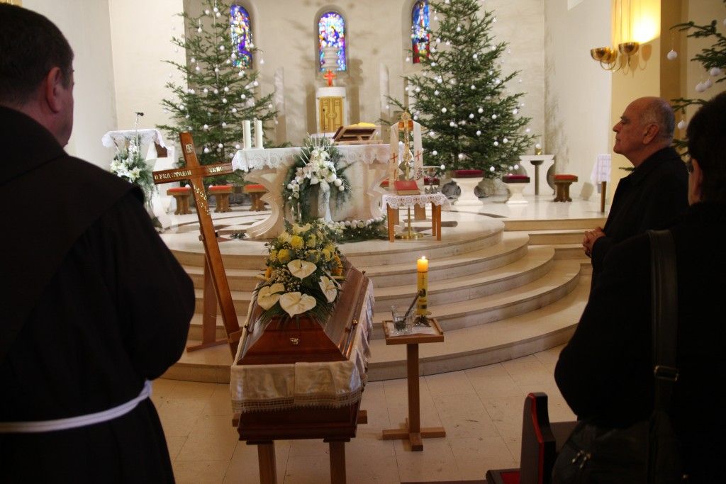 SPROVOD POK. FRA STOJANA ZRNE