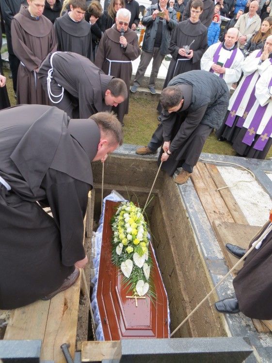 SPROVOD POK. FRA ANTE PERKOVIĆA