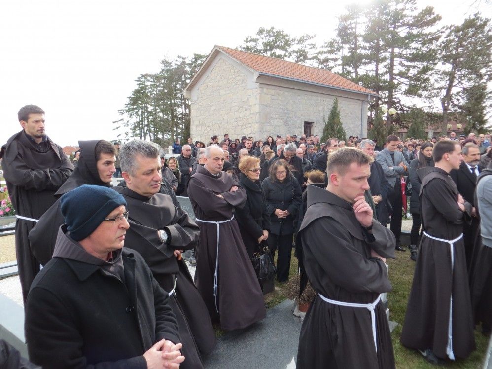 SPROVOD POK. FRA ANTE PERKOVIĆA