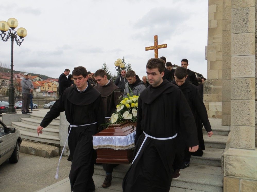 SPROVOD POK. FRA ANTE PERKOVIĆA