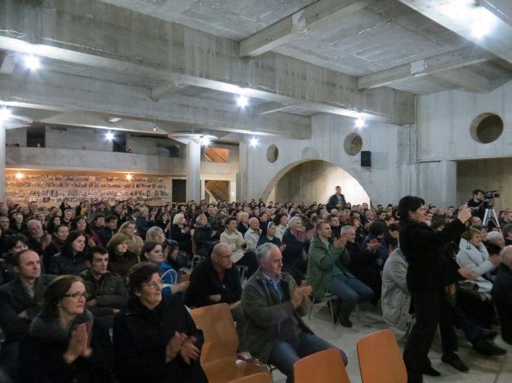 ŽELJKA MARKIĆ GOSTOVALA U MOSTARU