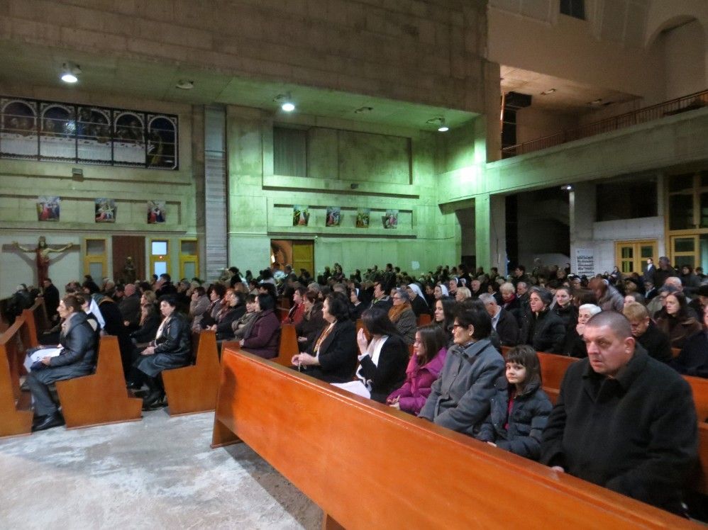 SVETA MISA ZA POBIJENE FRATRE I PUK U MOSTARU 14. 2. 2014.