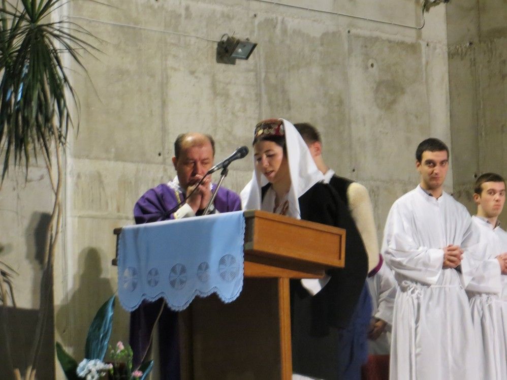 SVETA MISA ZA POBIJENE FRATRE I PUK U MOSTARU 14. 2. 2014.