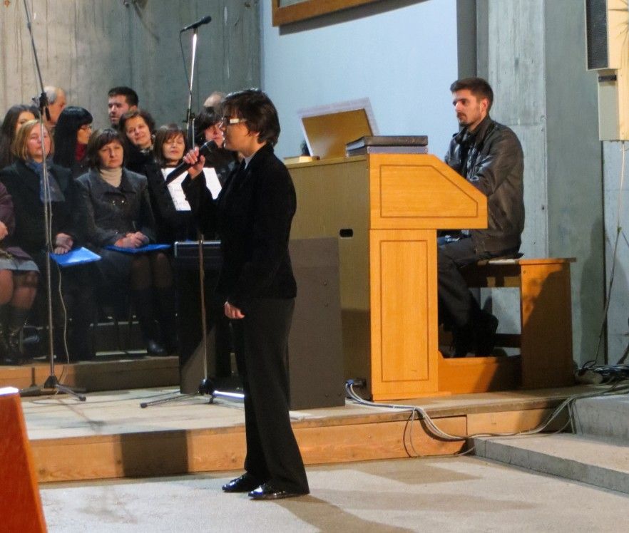 SVETA MISA ZA POBIJENE FRATRE I PUK U MOSTARU 14. 2. 2014.