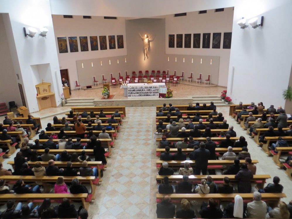 SVETA MISA ZA POBIJENE FRATRE I PUK