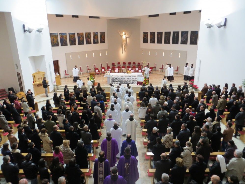 SVETA MISA ZA POBIJENE FRATRE I PUK