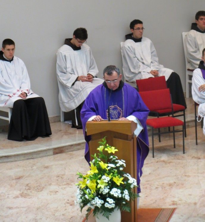 SVETA MISA ZA POBIJENE FRATRE I PUK