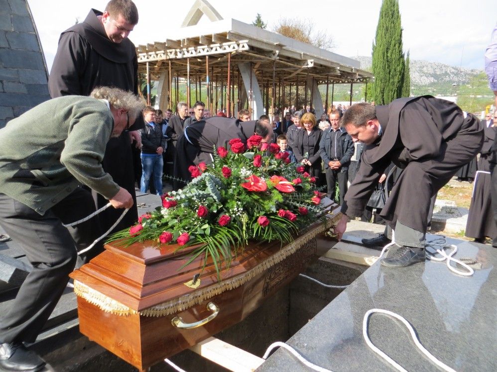 SPROVOD POK. AUGUSTINA BAJE BARAĆA