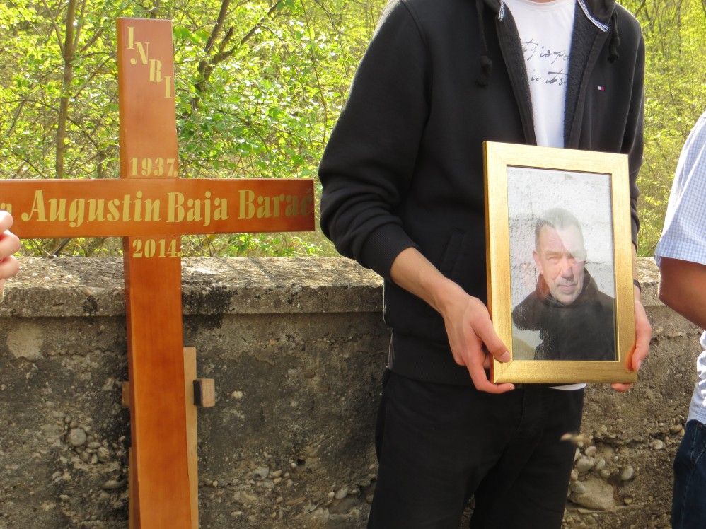 SPROVOD POK. AUGUSTINA BAJE BARAĆA