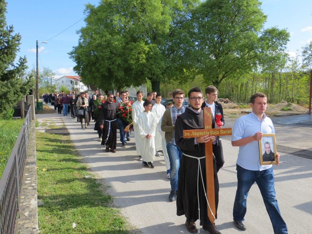 SPROVOD POK. AUGUSTINA BAJE BARAĆA