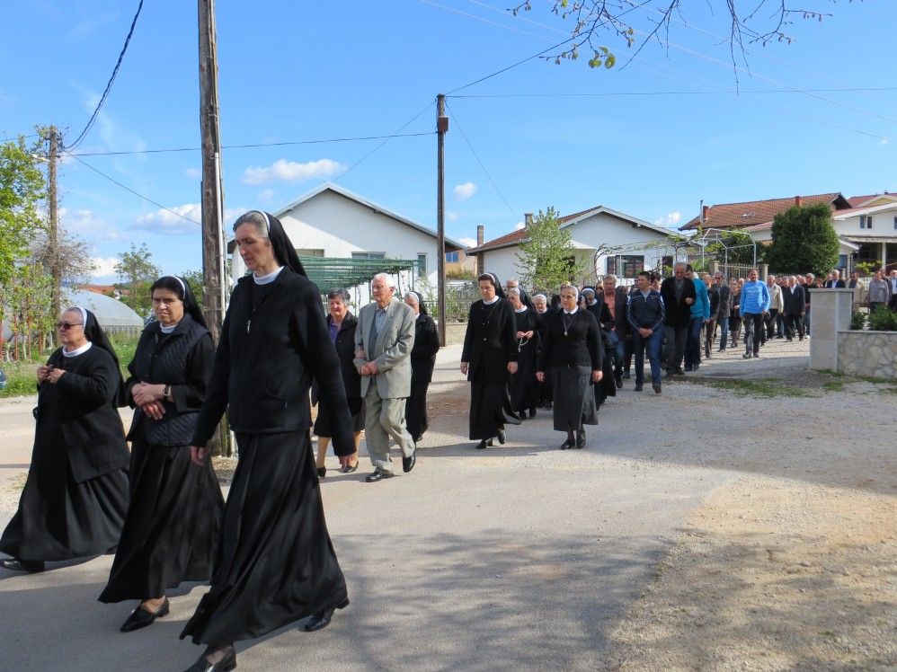 SPROVOD POK. AUGUSTINA BAJE BARAĆA