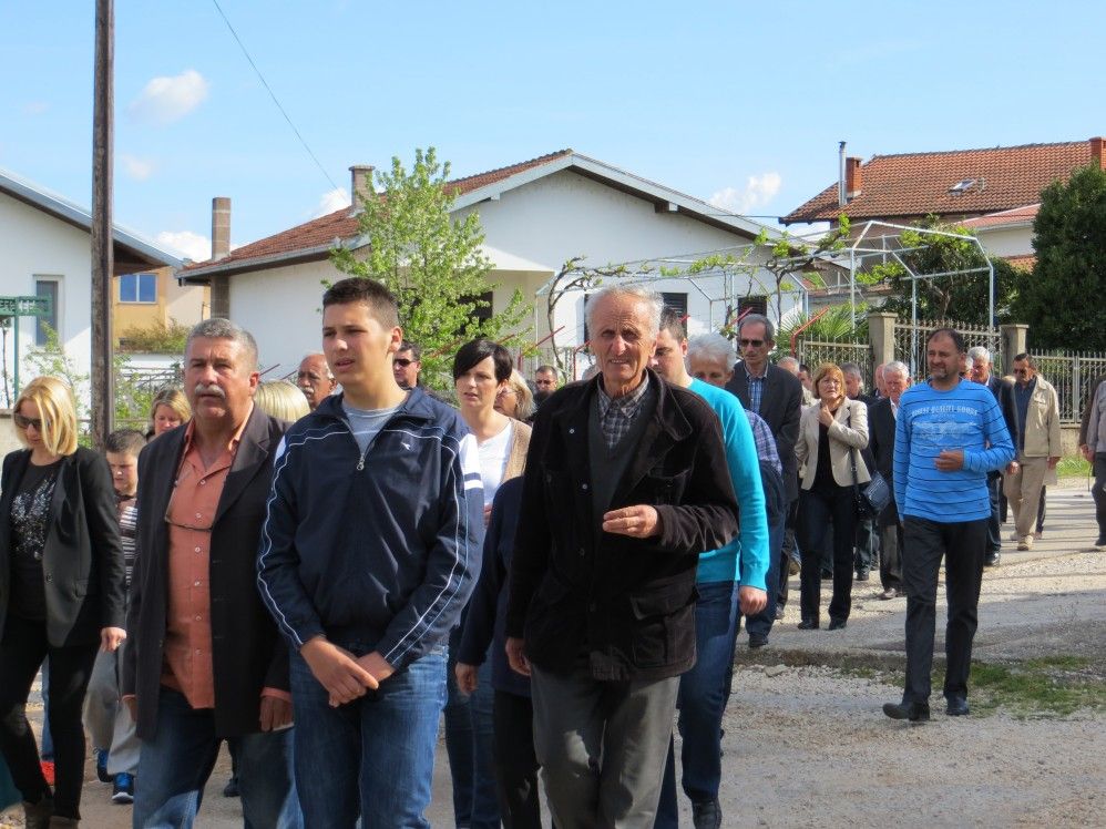 SPROVOD POK. AUGUSTINA BAJE BARAĆA