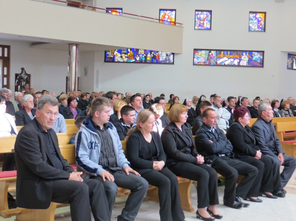 SPROVOD POK. AUGUSTINA BAJE BARAĆA