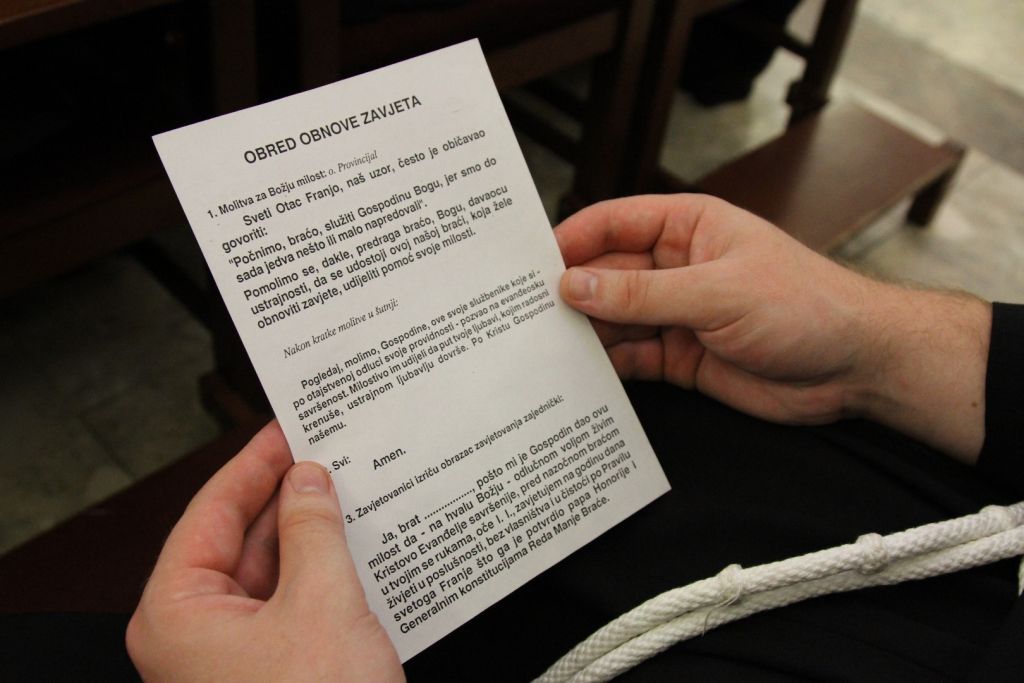 OBNOVA ZAVJETA - ZAGREB