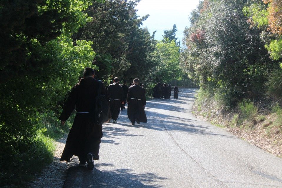 HODOČAŠĆE NOVAKA U ASIZ