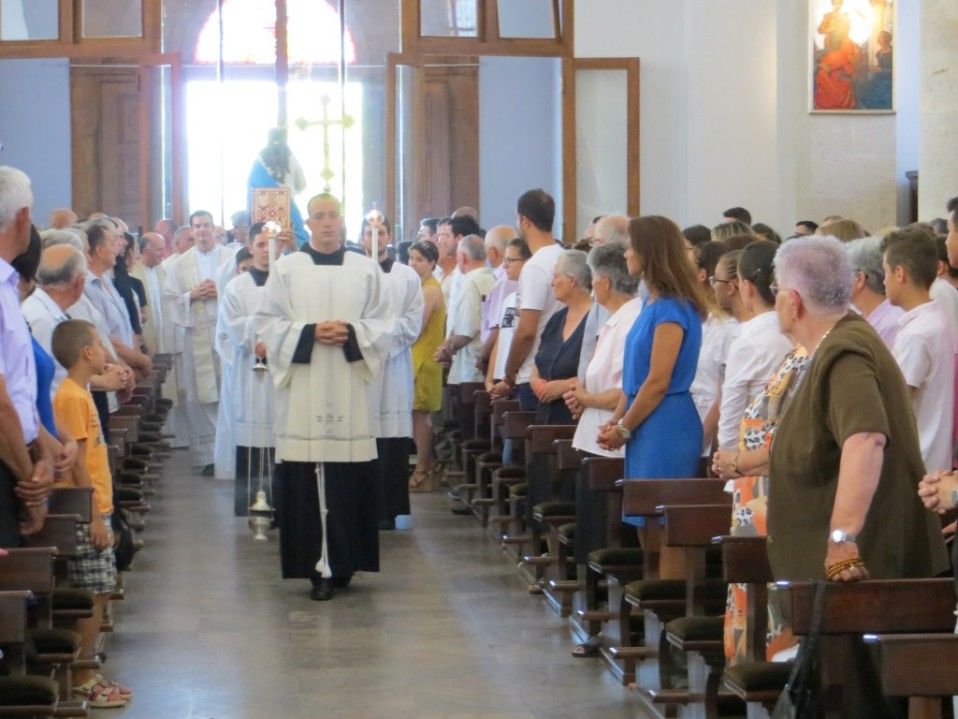 MLADA MISA FRA MARINA KARAČIĆA