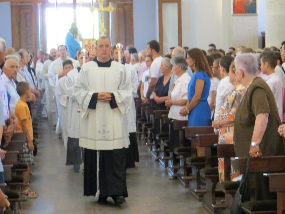 MLADA MISA FRA MARINA KARAČIĆA