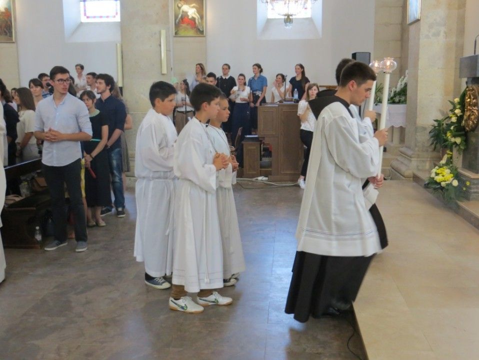 MLADA MISA FRA MARINA KARAČIĆA