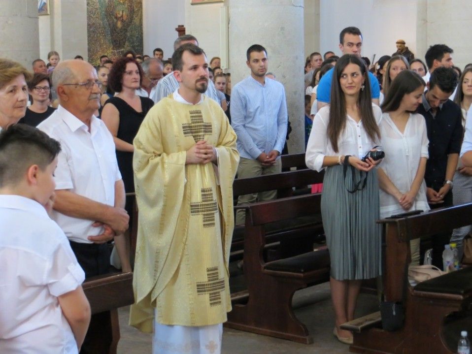 MLADA MISA FRA MARINA KARAČIĆA