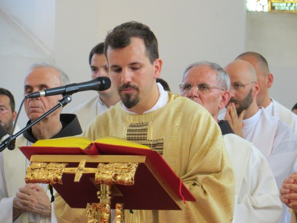 MLADA MISA FRA MARINA KARAČIĆA