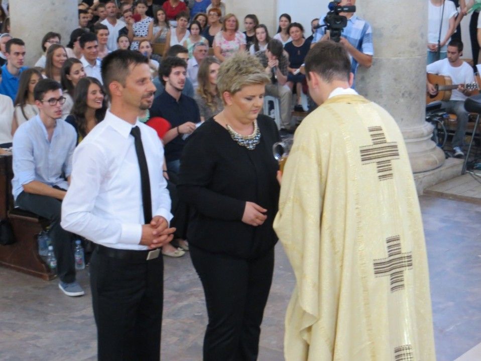 MLADA MISA FRA MARINA KARAČIĆA