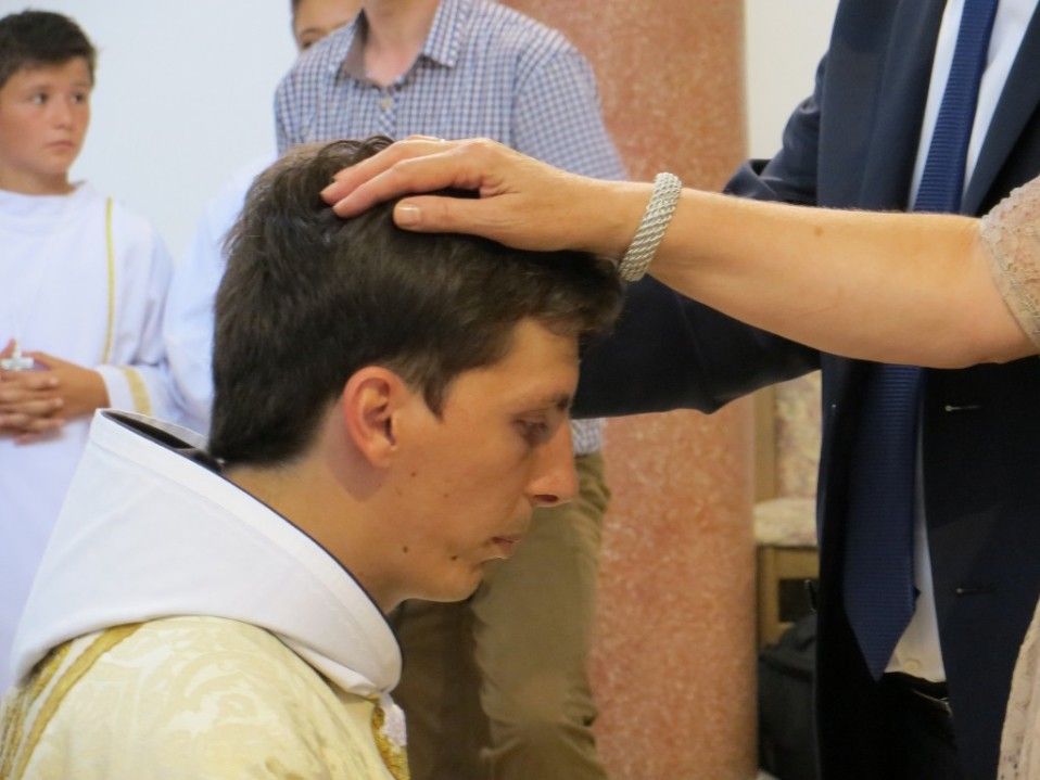 MLADA MISA FRA PERICE OSTOJIĆA