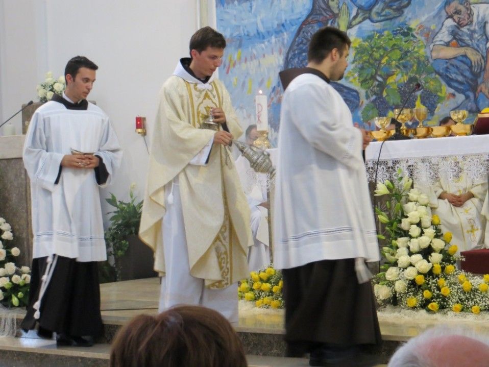 MLADA MISA FRA PERICE OSTOJIĆA