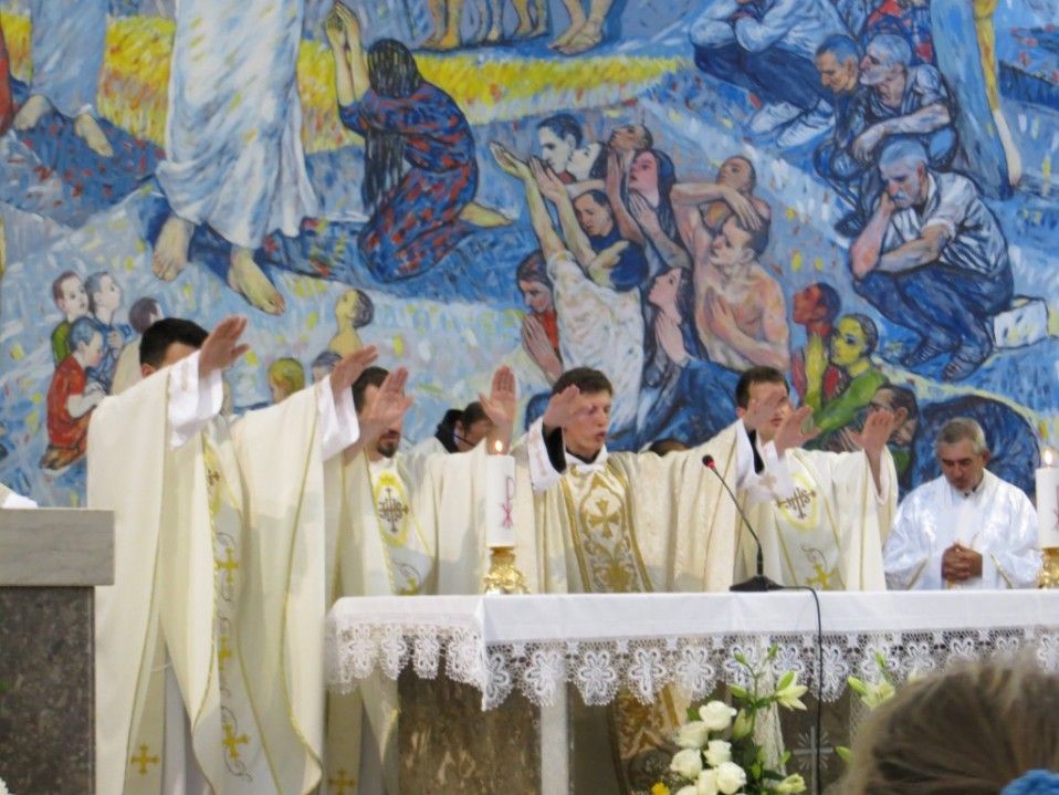 MLADA MISA FRA PERICE OSTOJIĆA