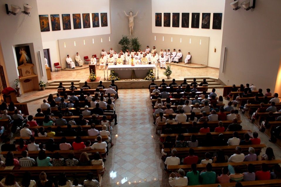 POLAGANJE PRVIH FRANJEVAČKIH ZAVJETA