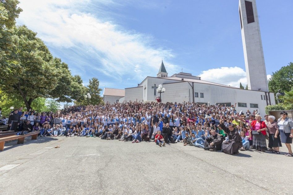 POSJET GENERALNOGA MINISTRA S FRAMOM I OFS’OM