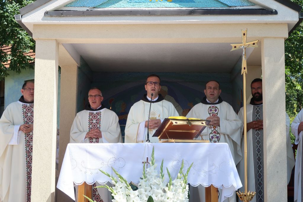 MLADA MISA FRA JURE BARIŠIĆA