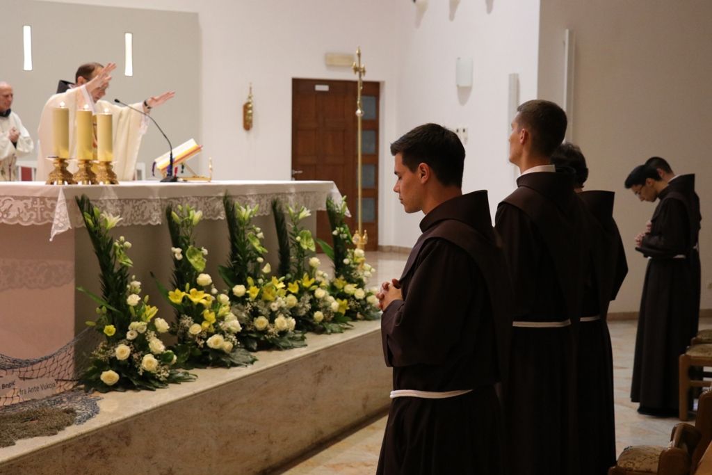 PRVI PRIVREMENI ZAVJETI NAŠE BRAĆE