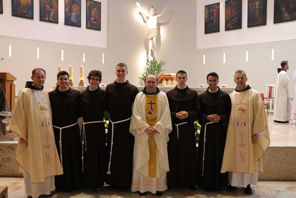 PRVI PRIVREMENI ZAVJETI NAŠE BRAĆE