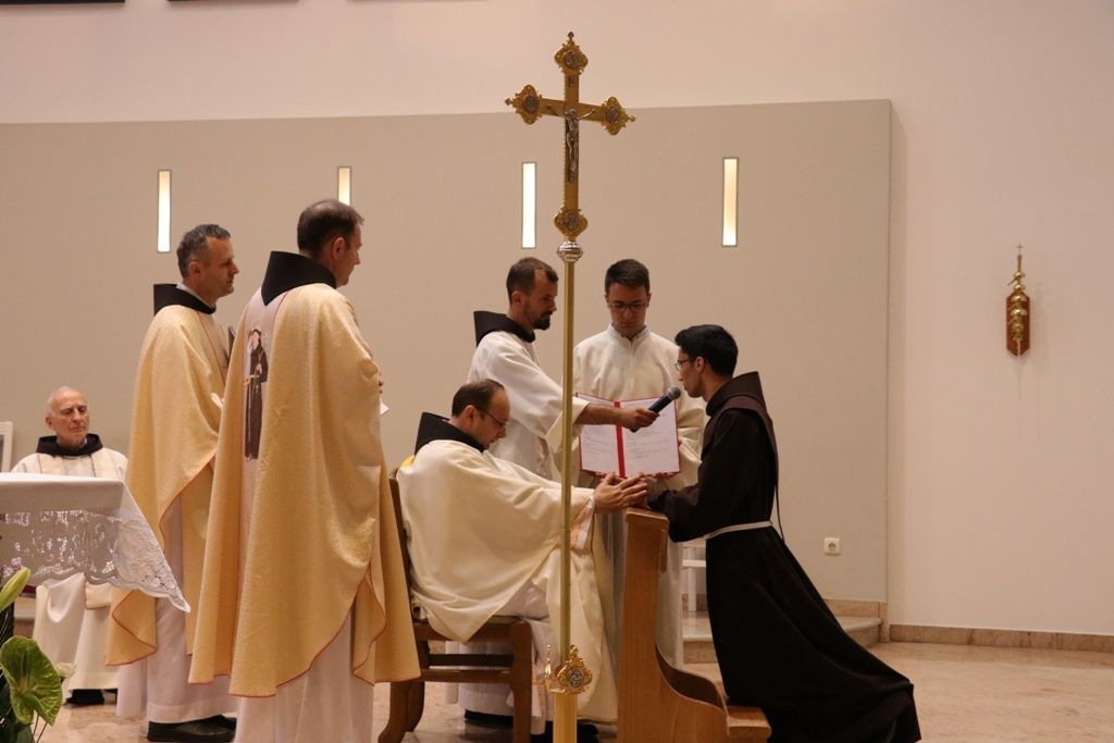 PRVI PRIVREMENI ZAVJETI NAŠE BRAĆE