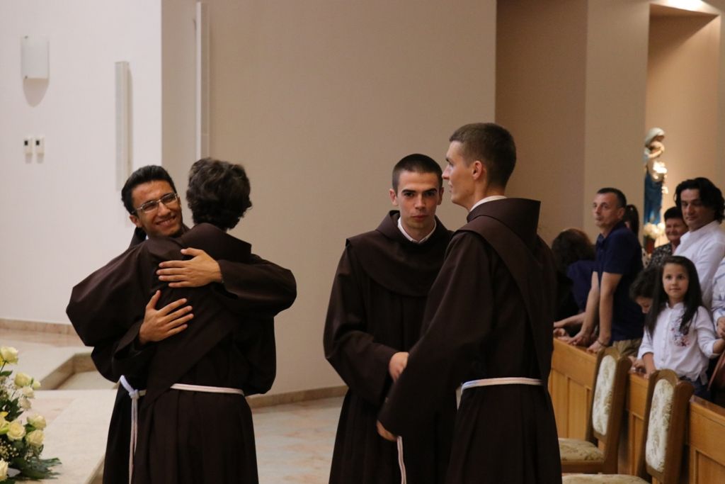 PRVI PRIVREMENI ZAVJETI NAŠE BRAĆE