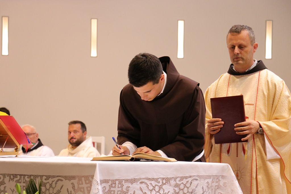 PRVI PRIVREMENI ZAVJETI NAŠE BRAĆE