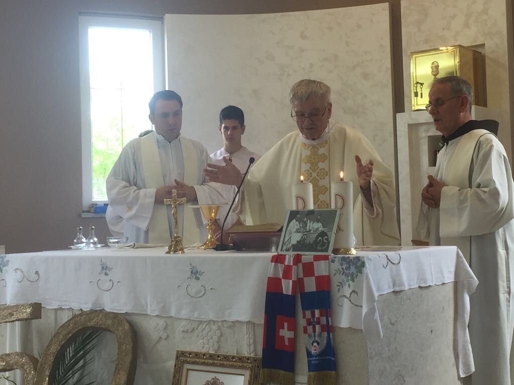 ZLATNA MISA FRA IVANA MATIJAŠEVIĆA